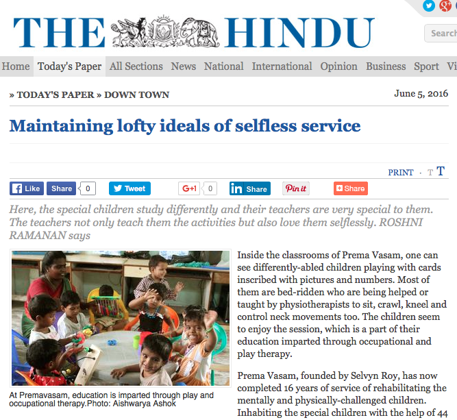 The Hindu - Downtown 1/2